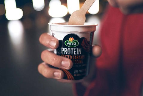 Arla PROTEIN Pudding Salted Caramel