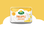 Arla® Τυρί Κρέμα με Ανανά