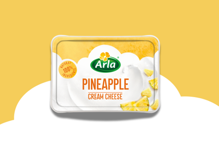 Arla® Pineapple Cream Cheese