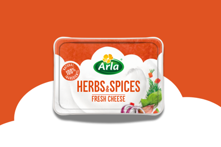Arla® Cream Cheese - Herbs And Spices