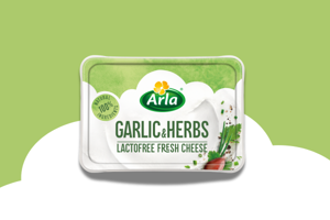 Arla® Cream Cheese Arla® Cream Cheese Garlic
