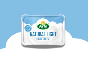 Arla® Τυρί Κρέμα Light  200γρ.