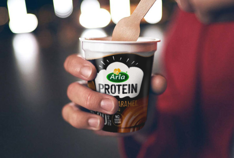 Arla PROTEIN Pudding Salted Caramel