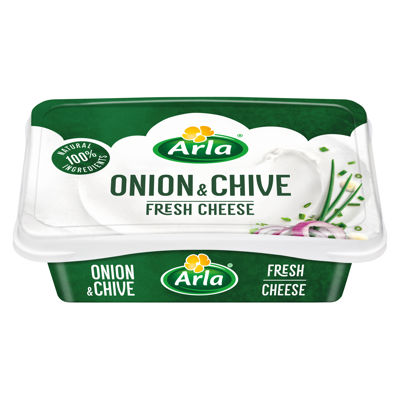 Arla® Τυρί Κρέμα  - Κρεμμύδι & Σχοινόπρασο