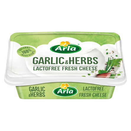 Arla® Φρέσκο Τυρί Κρέμα Με Σκόρδο