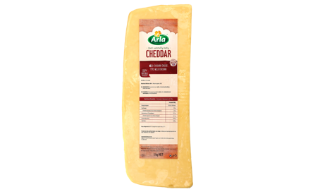 Τυρί κοπής Mild White Cheddar