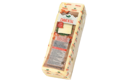 Emmental Cheese Block