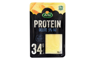 Protein Delite 5% Τυρί Σε Φετές