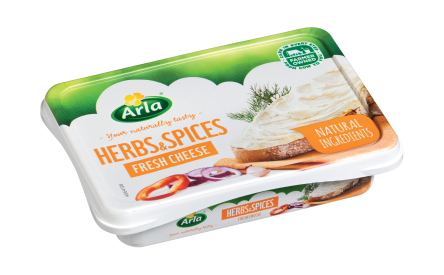 Arla® Φρέσκο τυρί Κρέμα Με Μυρωδικά