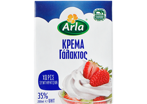 Arla® Κρέμα Γάλακτος 35% λιπαρά
