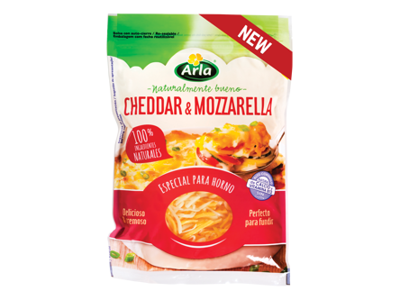 Arla® Cheddar & Mozzarella Shredded 150g
