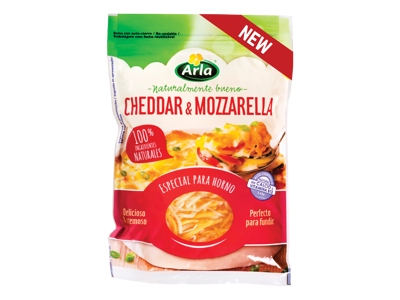 Arla® Cheddar & Mozzarella Shredded 150g