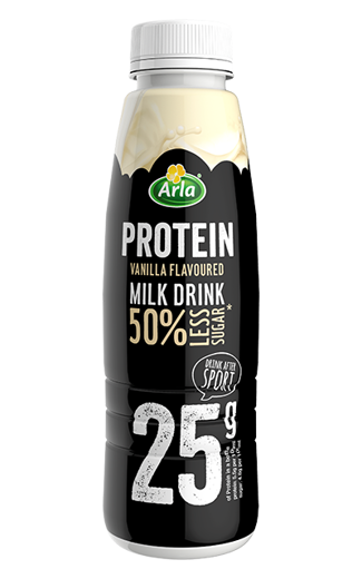 Arla® Protein Vanilla flavoured milk drink with less sugar