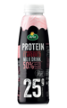 Arla® Protein Arla Protein Strawberries & Raspberry  flavoured milk drink with less sugar