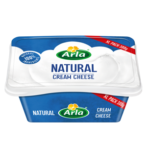 Arla® Cream Cheese Arla® Φρέσκο τυρί κρέμα 300γρ.