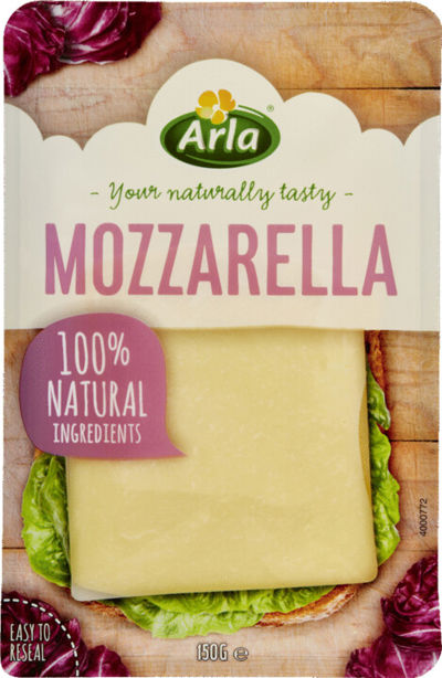 Mozzarella Cheese Slices