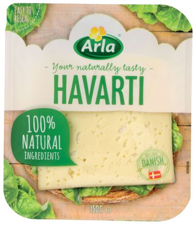 Havarti Τυρί Φέτες