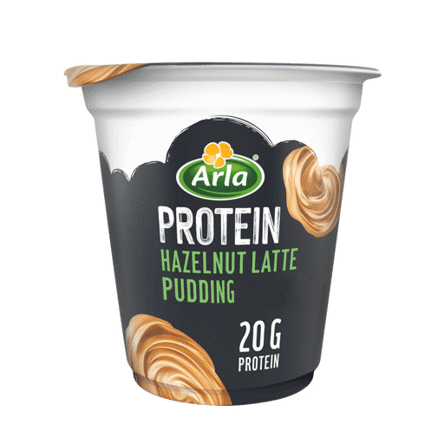 Arla Protein Pudding Hazelnut Late