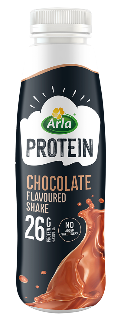 Protein Σοκολατούχο Ρόφημα Γάλακτος Με Λιγότερη Ζάχαρη