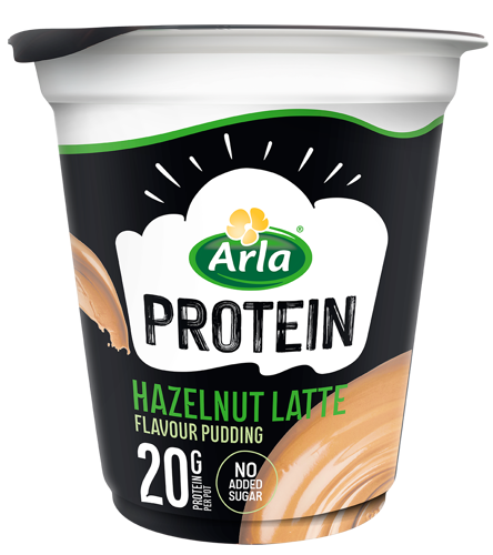 Arla Protein Pudding Hazelnut Late