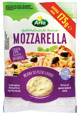 Arla® Mozzarella Shredded 150 gr