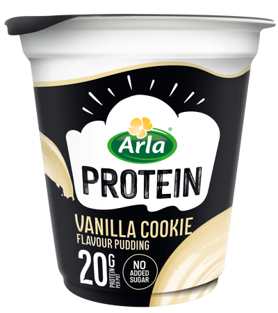 Pudding Vanilla Cookie 200g