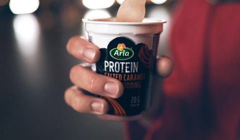 Arla PROTEIN Pudding Salted Caramel
