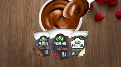 ARLA PROTEIN PUDDING