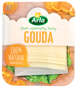 Arla® Gouda Τυρί σε φέτες 150 gr