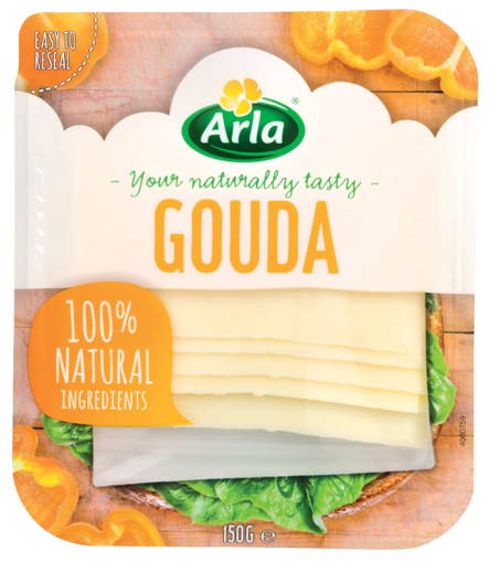 Gouda Τυρί σε φέτες