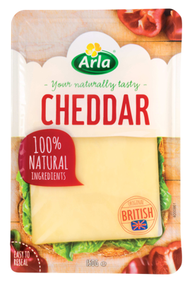 Arla® Cheddar Τυρί σε φέτες 150 gr