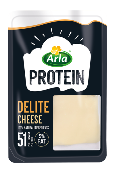 Protein Delite 5% Τυρί Σε Φετές