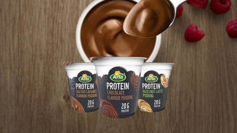 ARLA PROTEIN PUDDING