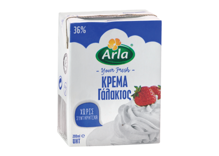 Κρέμα Γάλακτος 36% λιπαρά