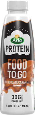 Arla® Protein Ρόφημα αντικατάστασης γεύματος με γεύση Σοκολάτα - Καραμέλα