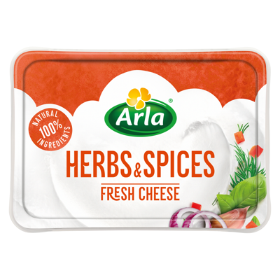 Arla® Φρέσκο τυρί Κρέμα Με Μυρωδικά