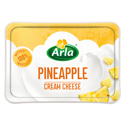 Arla® Φρέσκο τυρί κρέμα Με Ανανά