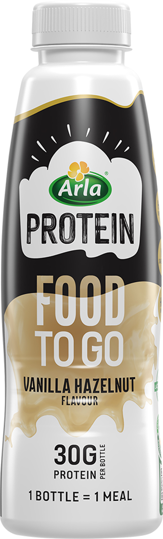 Arla® Protein Ρόφημα αντικατάστασης γεύματος με γεύση Βανίλια - Φουντούκι 500 ml