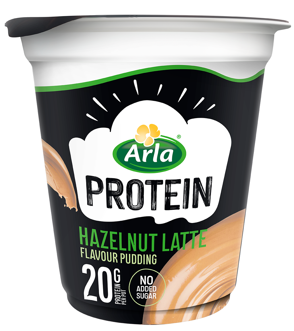 Arla® Protein Arla Protein Pudding Hazelnut Late