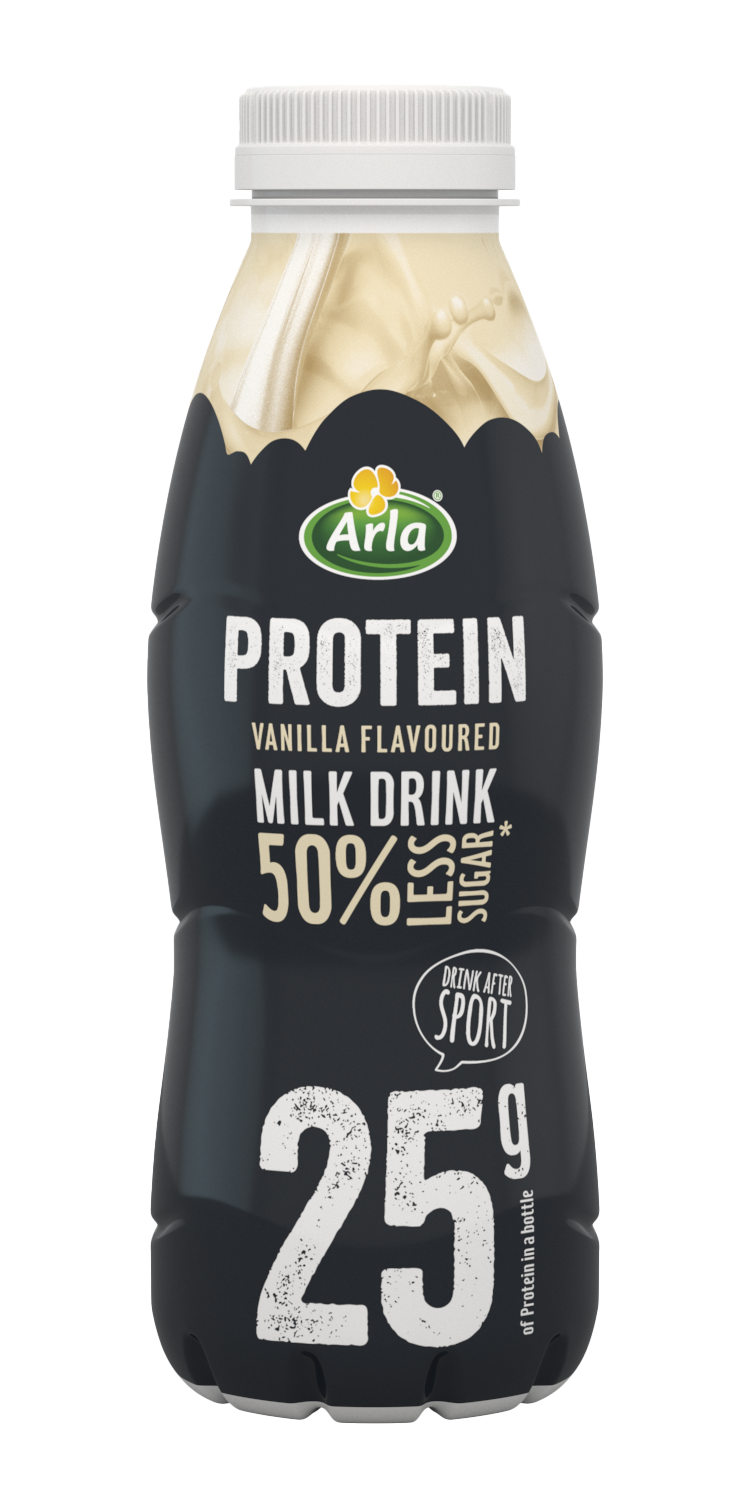 Arla® Protein Arla® Protein Vanilla flavoured milk drink with less sugar