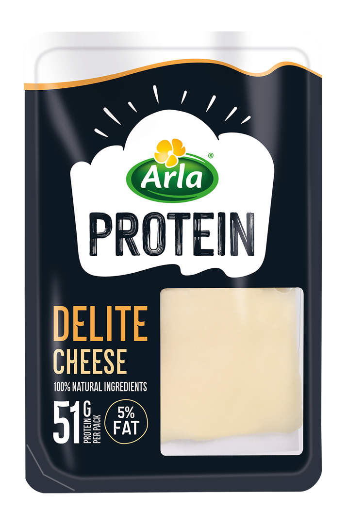 Arla® Protein Protein Delite 5% Τυρί Σε Φετές