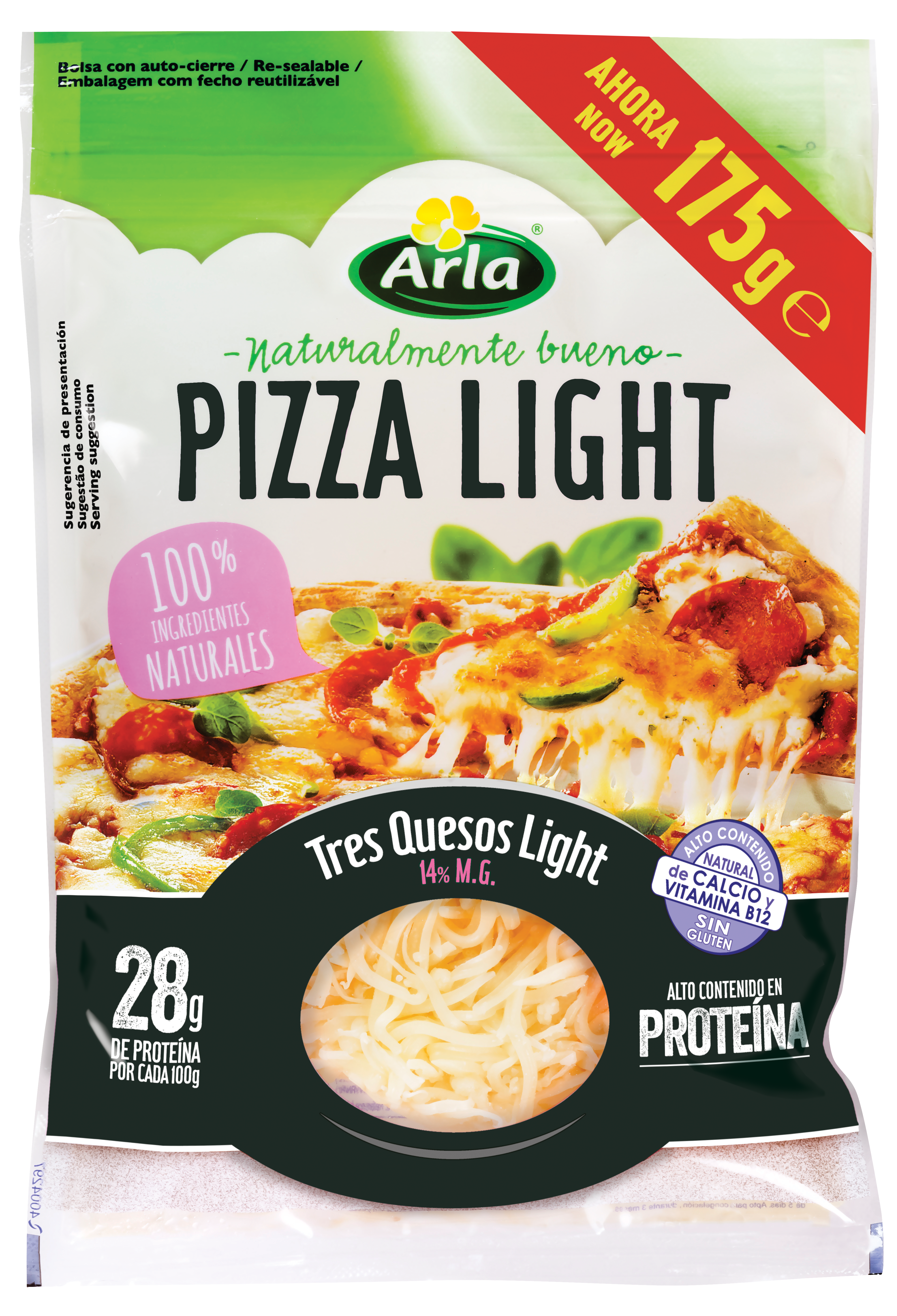 Arla® Protein τριμμένο τυρί 175GR