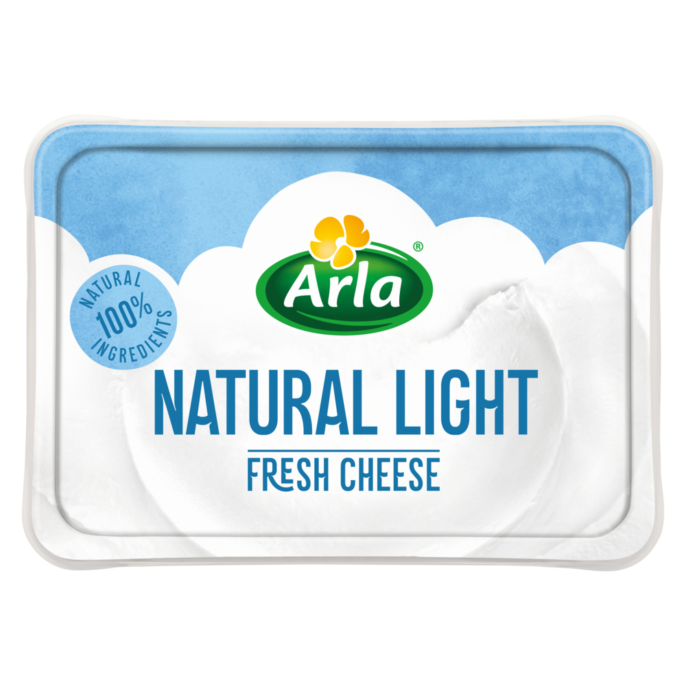 Arla® Cream cheese Arla Cream Cheese - Natural Light 200g