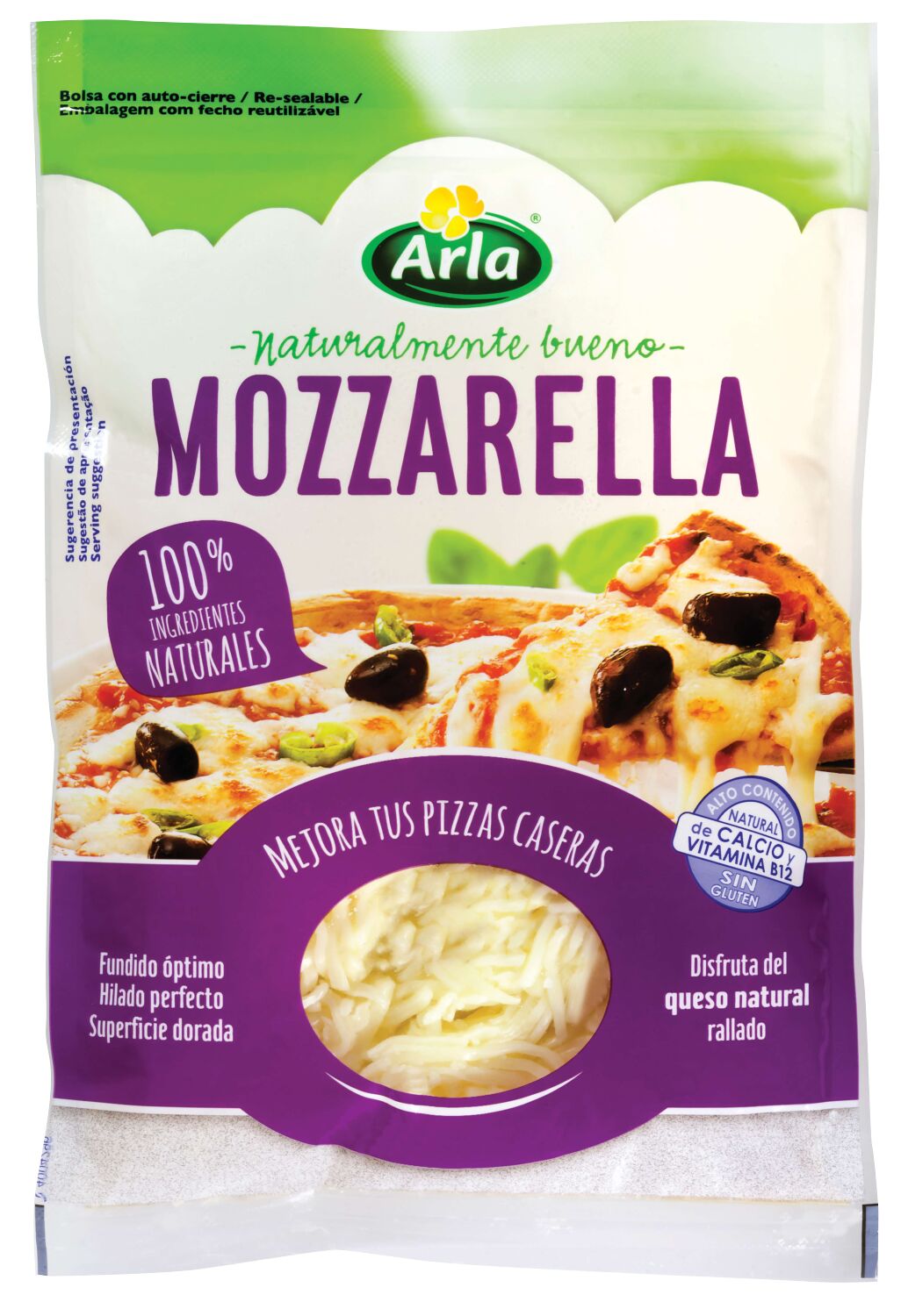 Arla® Arla® Mozzarella Shredded 150 gr