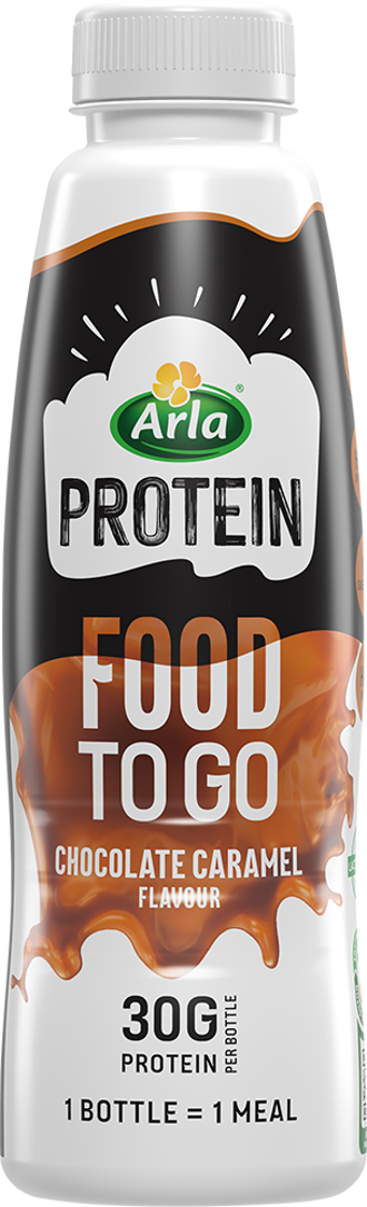 Arla® Protein Ρόφημα αντικατάστασης γεύματος με γεύση Σοκολάτα - Καραμέλα