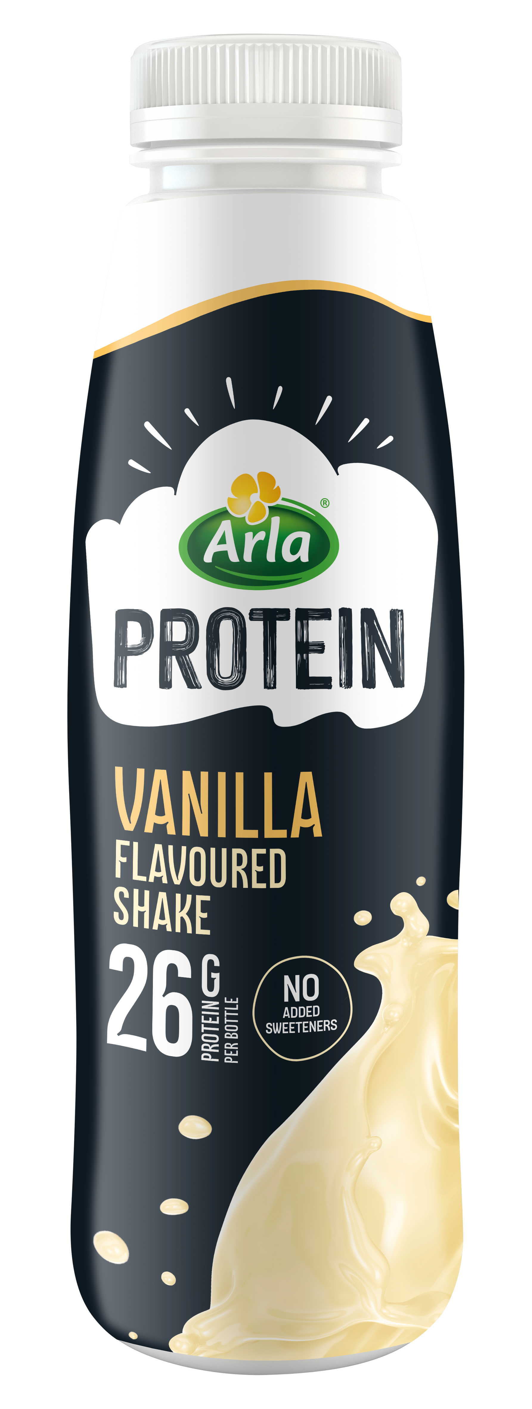 Arla® Protein Arla® Protein Vanilla flavoured milk drink with less sugar