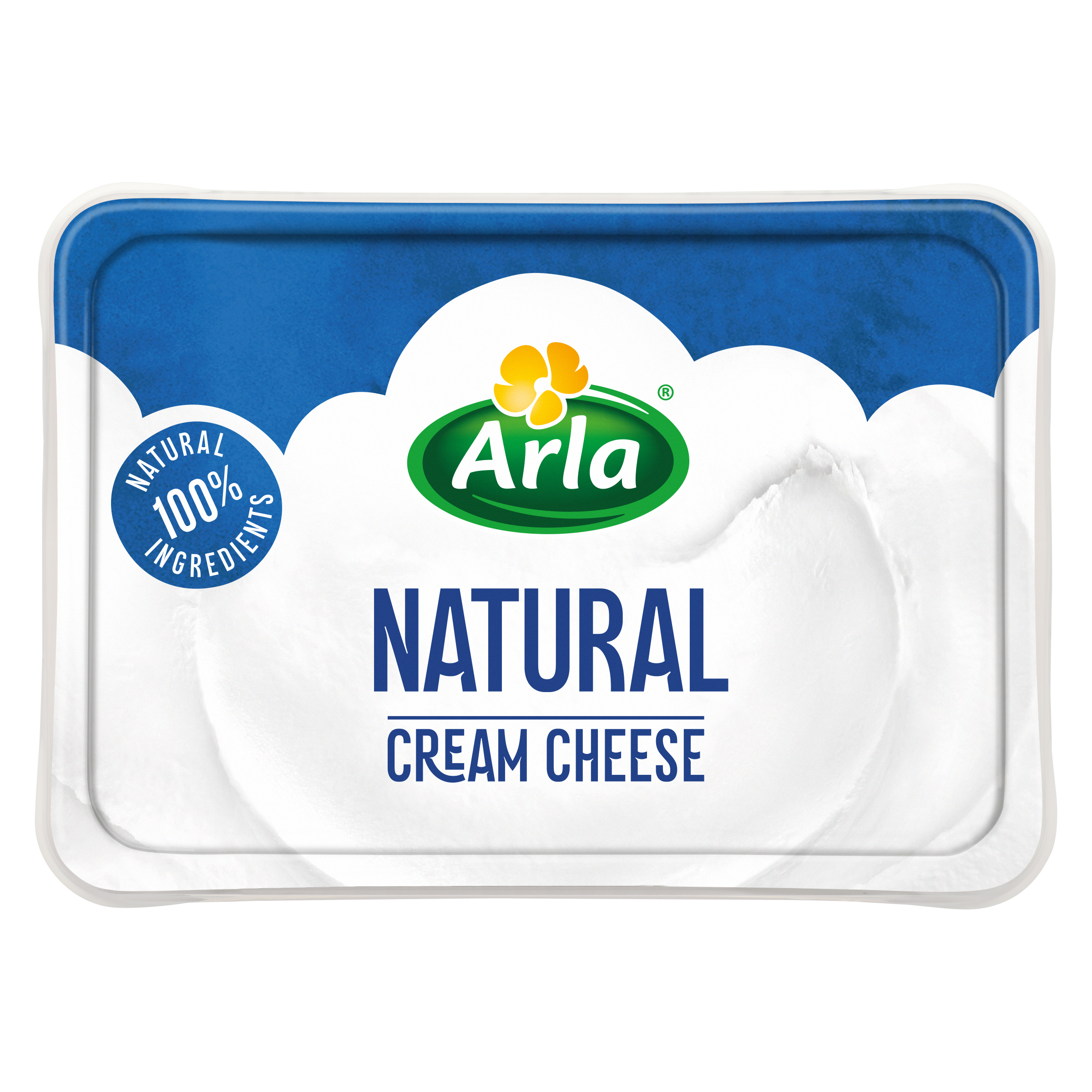 Arla® Cream Cheese Arla® Natural Cream Cheese 200gr