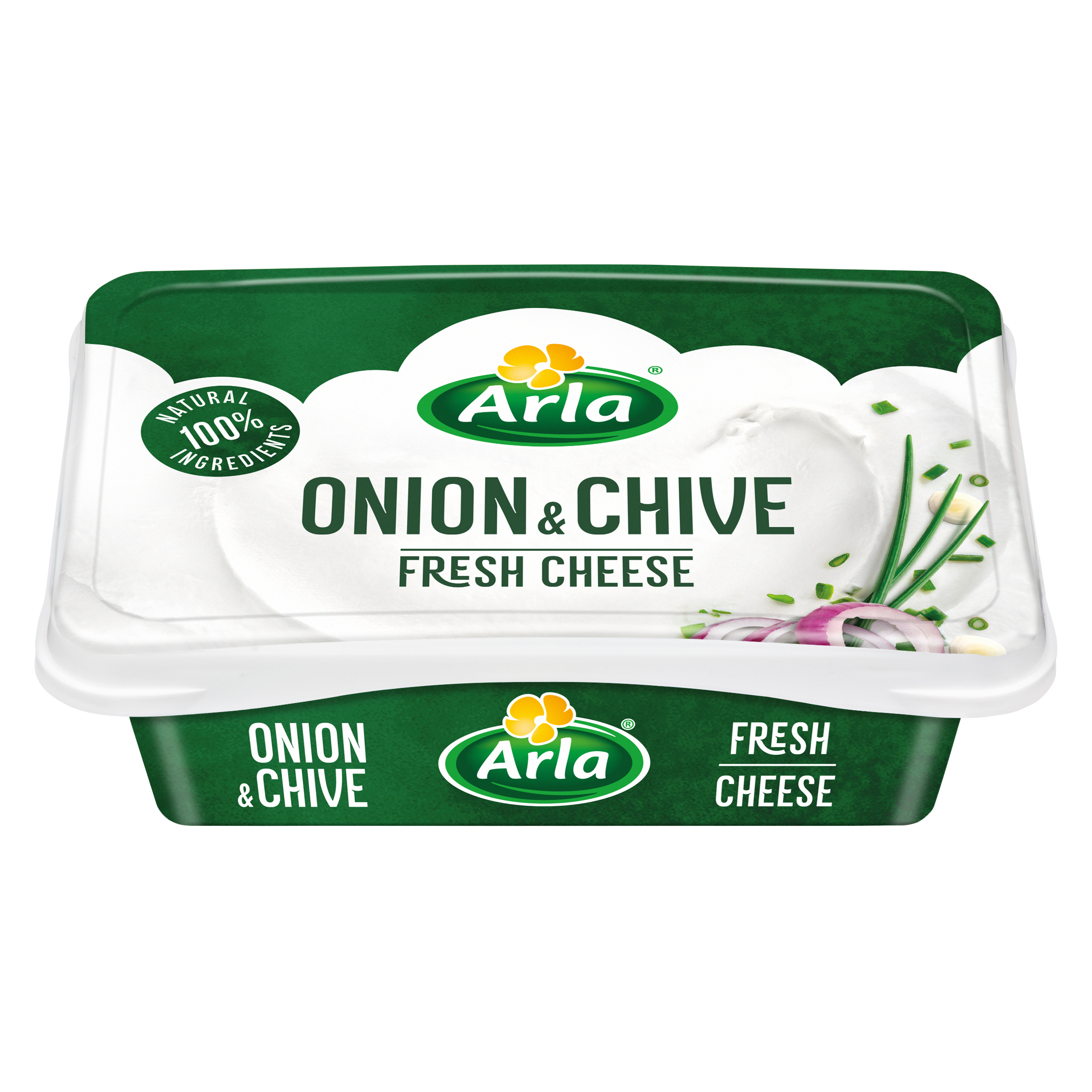Arla® Cream Cheese Arla® Τυρί Κρέμα - Κρεμμύδι & Σχοινόπρασο
